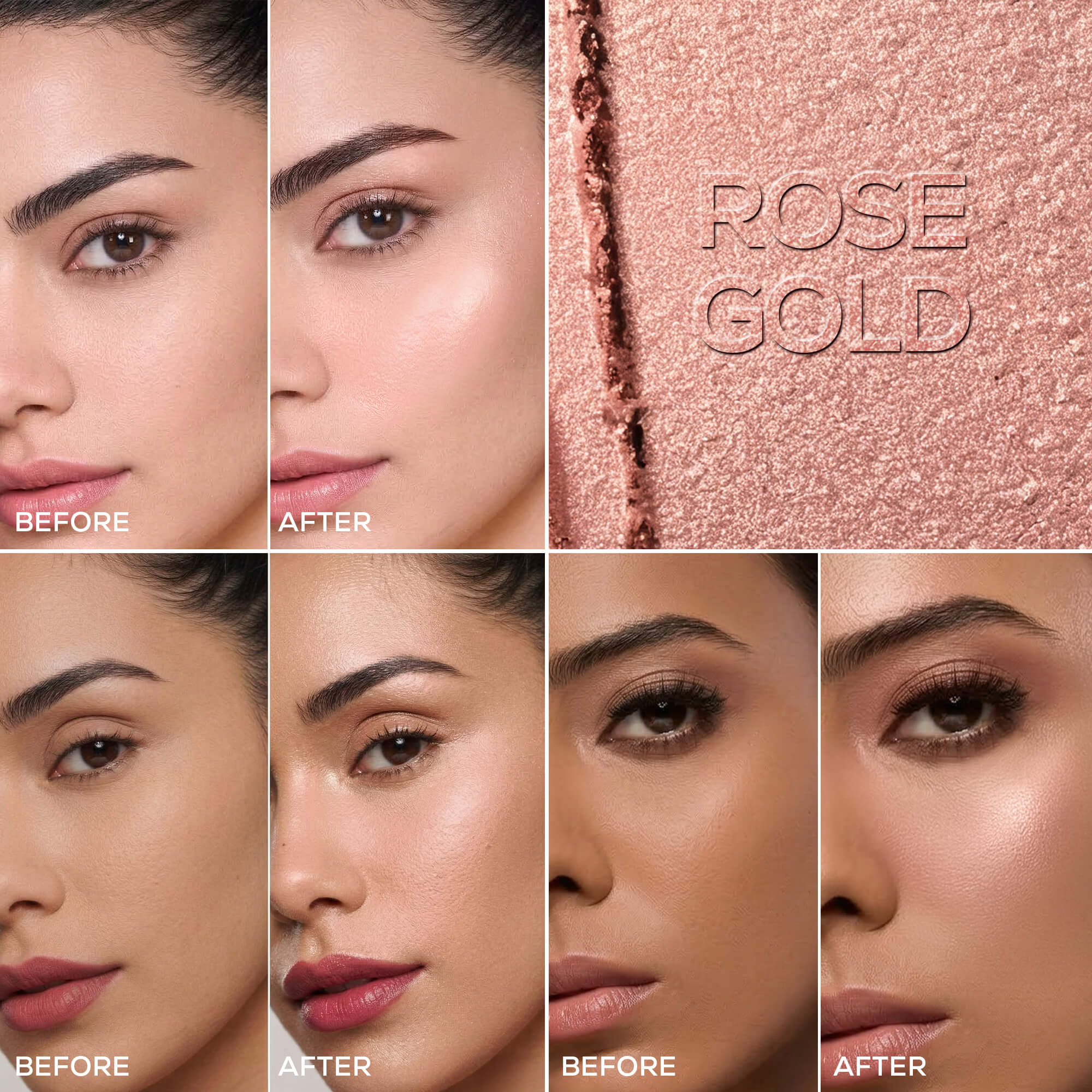 RENEE You Are Glowing Powder Highlighter With Luminous Shine, 5.5g - Image 13