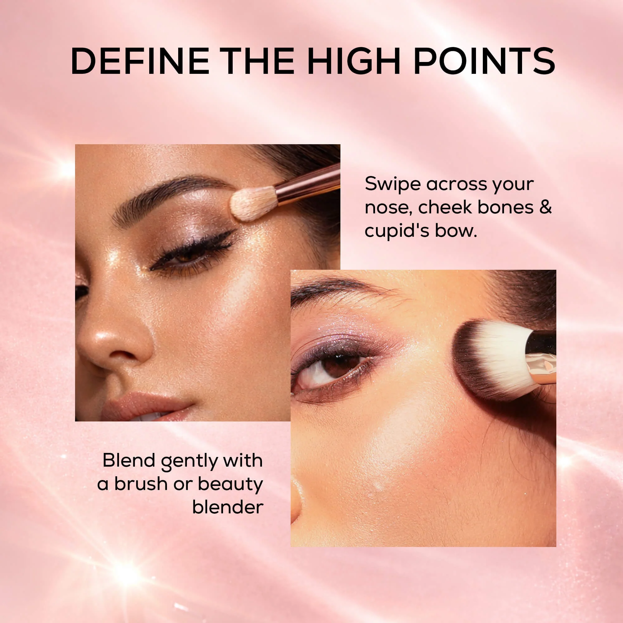 RENEE You Are Glowing Powder Highlighter With Luminous Shine, 5.5g - Image 15
