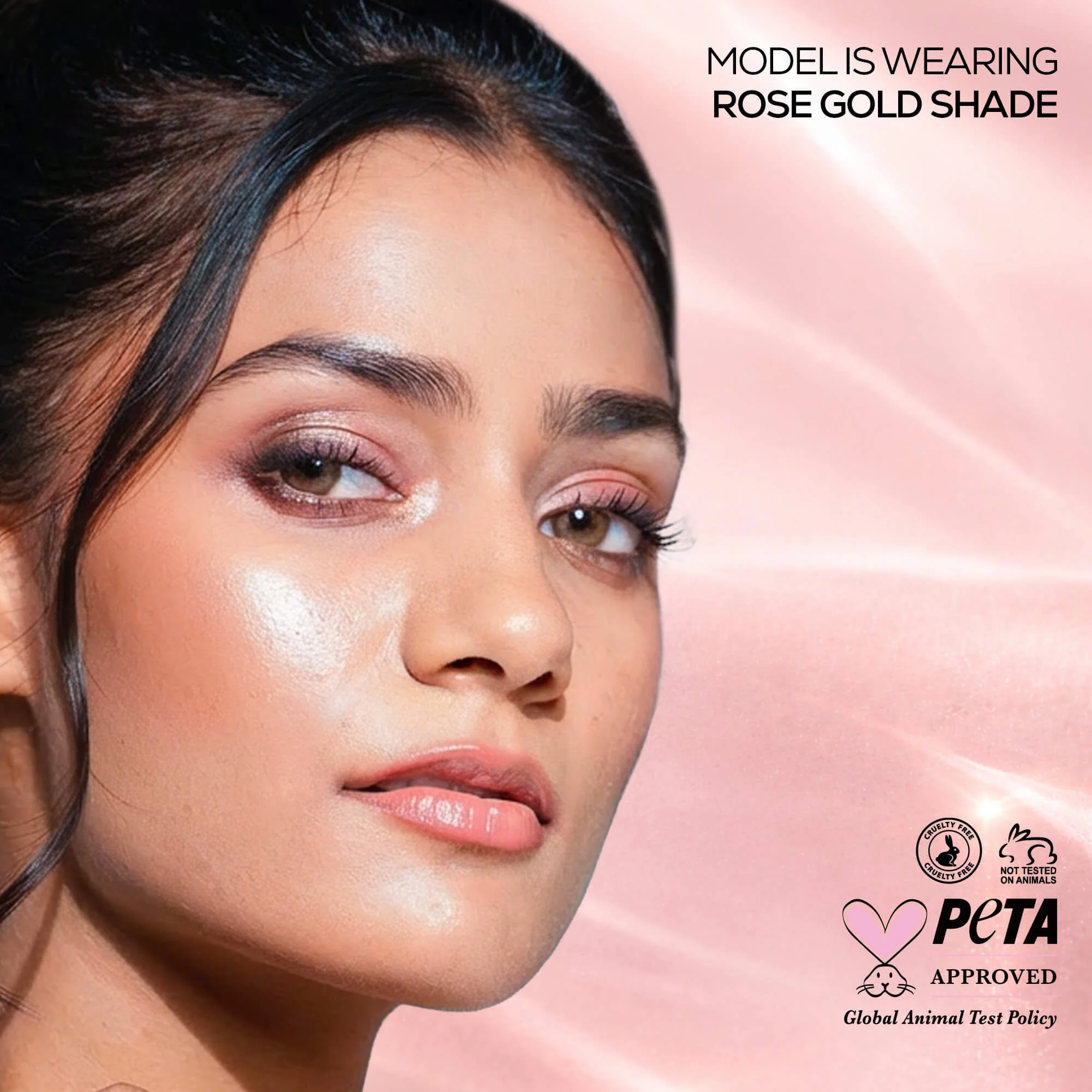 RENEE You Are Glowing Powder Highlighter With Luminous Shine, 5.5g - Image 16