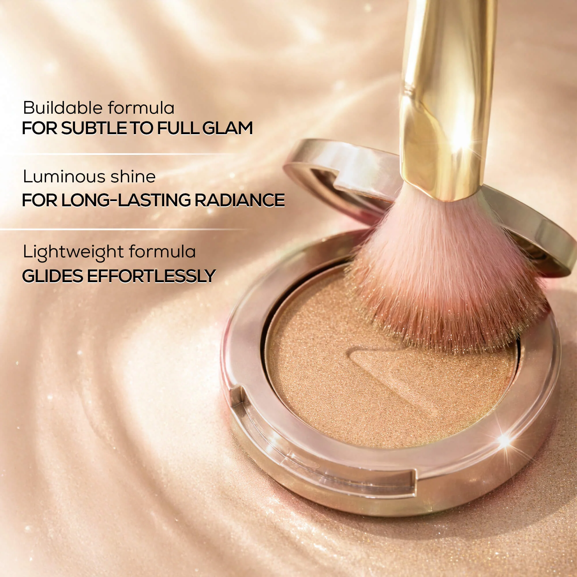 RENEE You Are Glowing Powder Highlighter With Luminous Shine, 5.5g - Image 3
