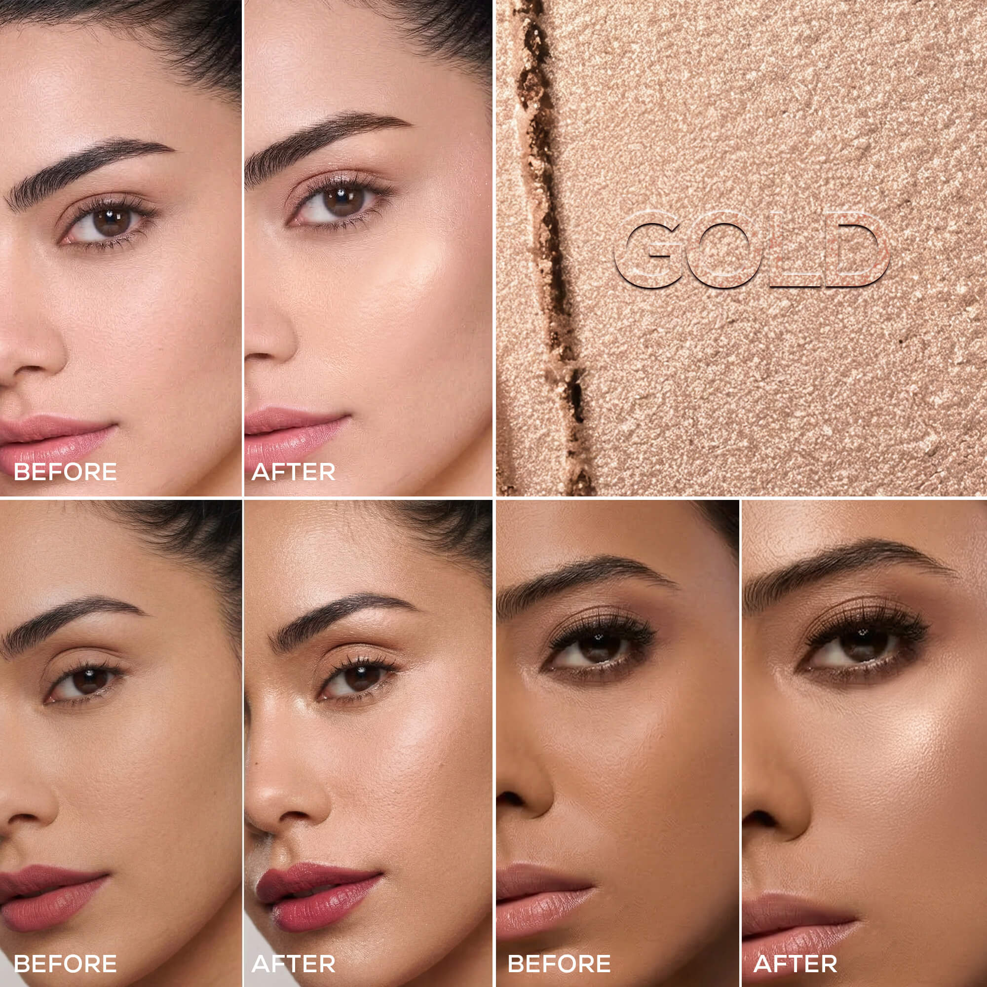 RENEE You Are Glowing Powder Highlighter With Luminous Shine, 5.5g - Image 4