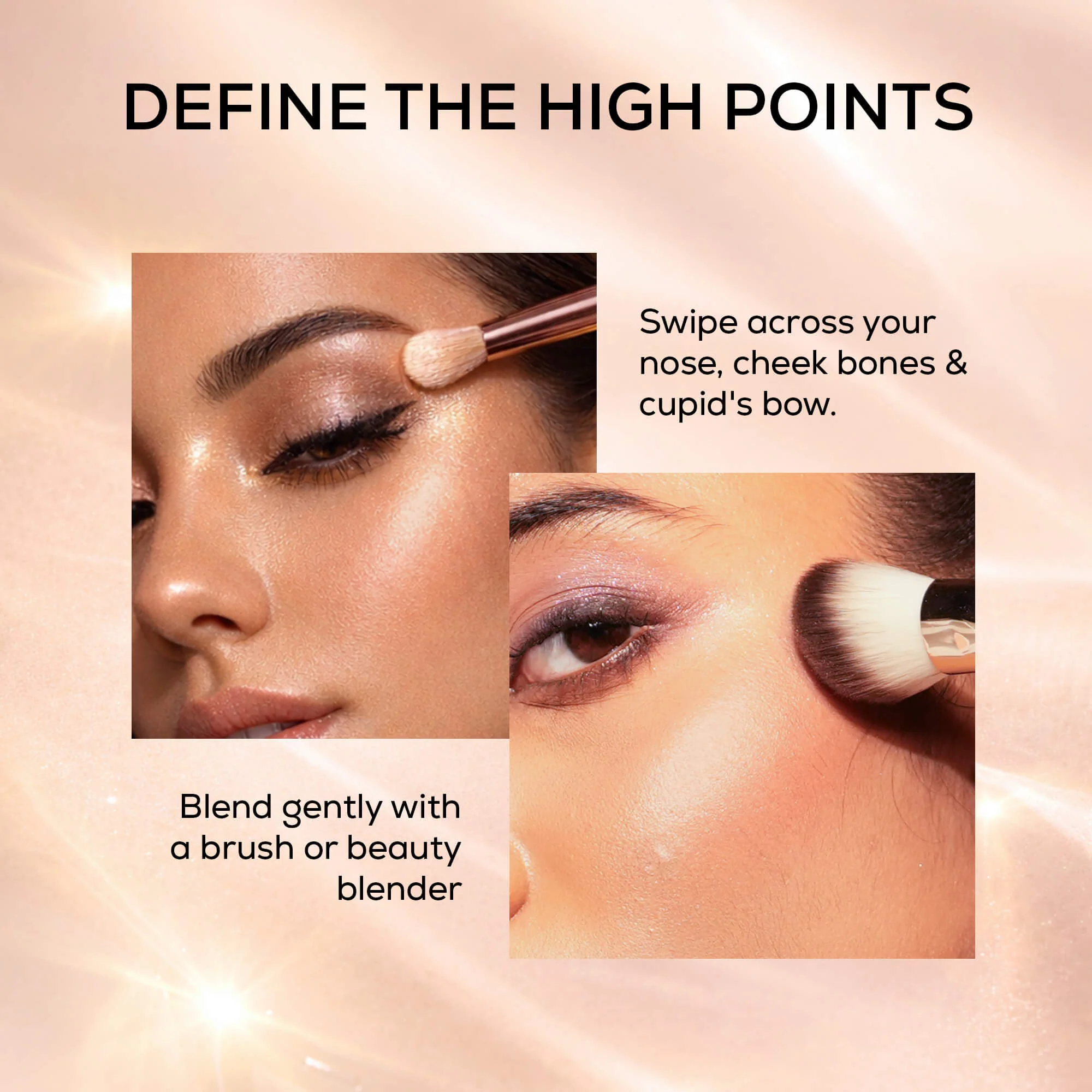 RENEE You Are Glowing Powder Highlighter With Luminous Shine, 5.5g - Image 7