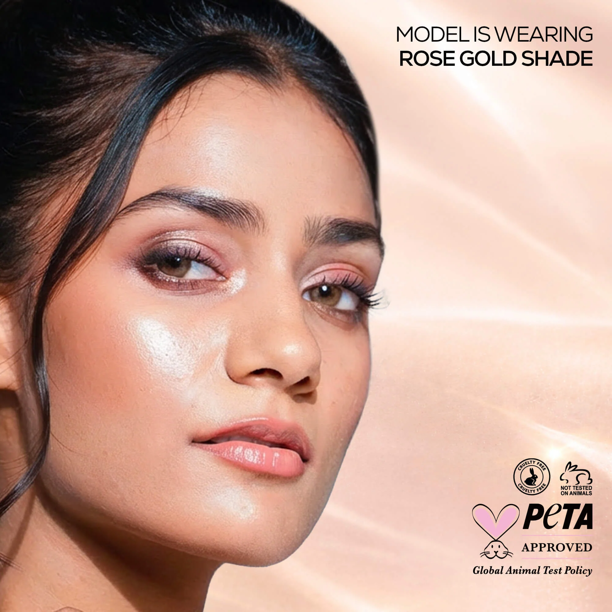 RENEE You Are Glowing Powder Highlighter With Luminous Shine, 5.5g - Image 8