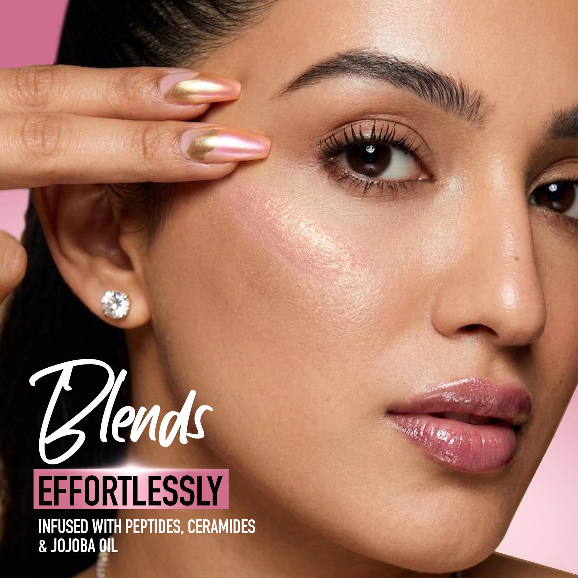 RENEE Yours Truly Strobe Cream | 3-In-1 Highlighter, Primer & Moisturiser, 30g - Image 12