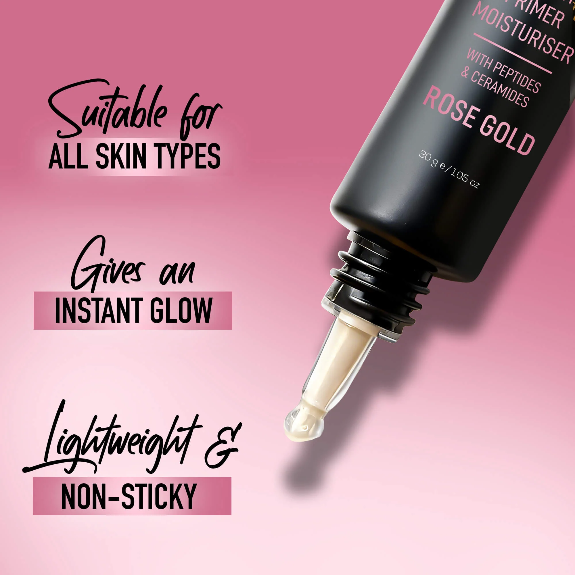 RENEE Yours Truly Strobe Cream | 3-In-1 Highlighter, Primer & Moisturiser, 30g - Image 14