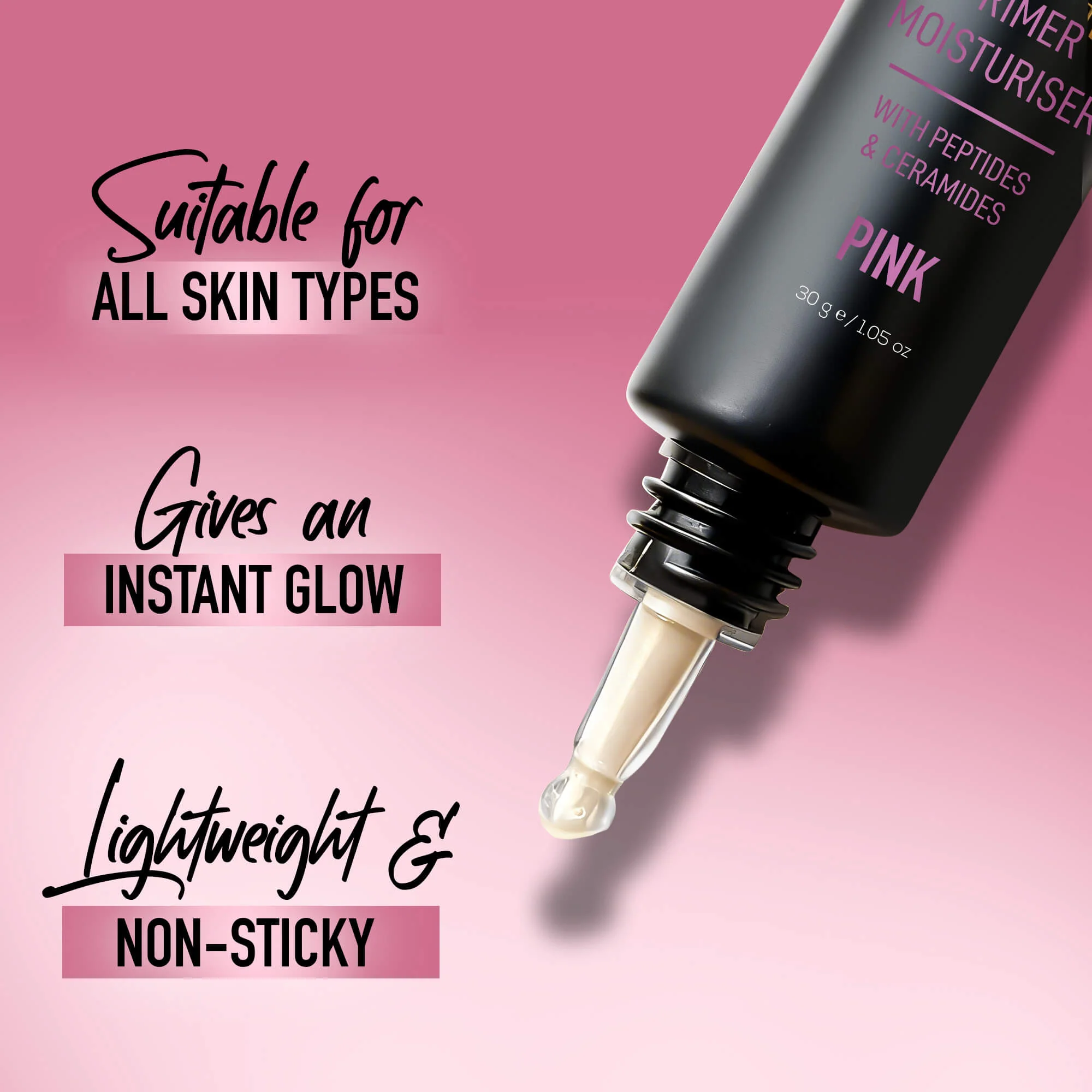 RENEE Yours Truly Strobe Cream | 3-In-1 Highlighter, Primer & Moisturiser, 30g - Image 22