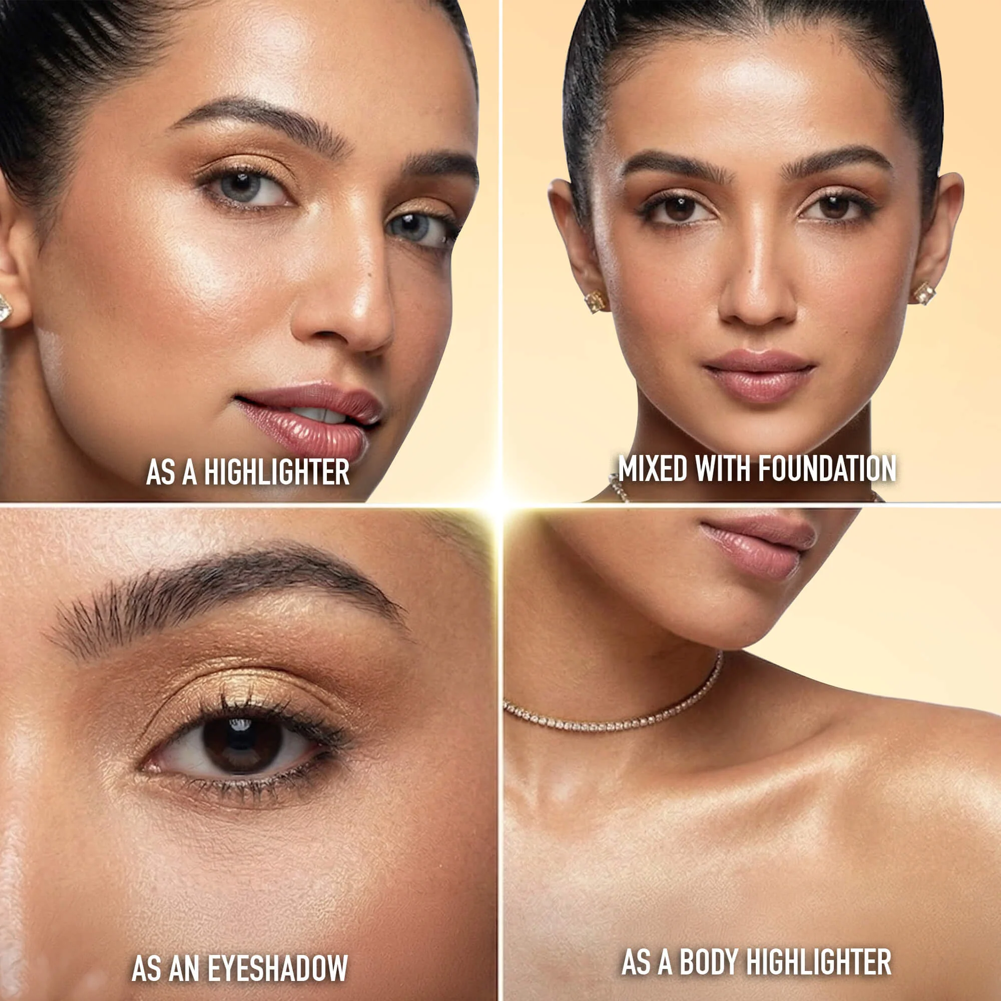 RENEE Yours Truly Strobe Cream | 3-In-1 Highlighter, Primer & Moisturiser, 30g - Image 3