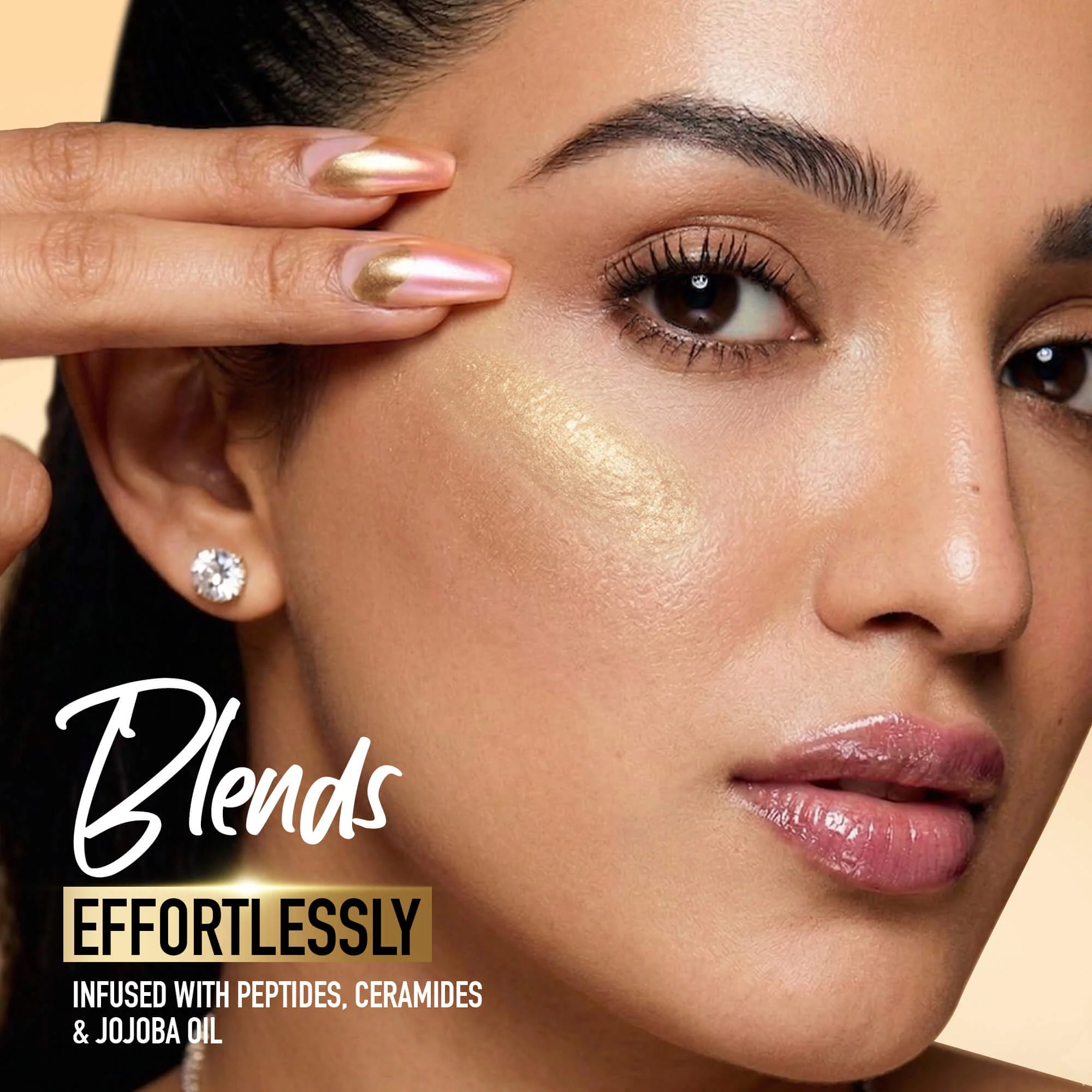 RENEE Yours Truly Strobe Cream | 3-In-1 Highlighter, Primer & Moisturiser, 30g - Image 4