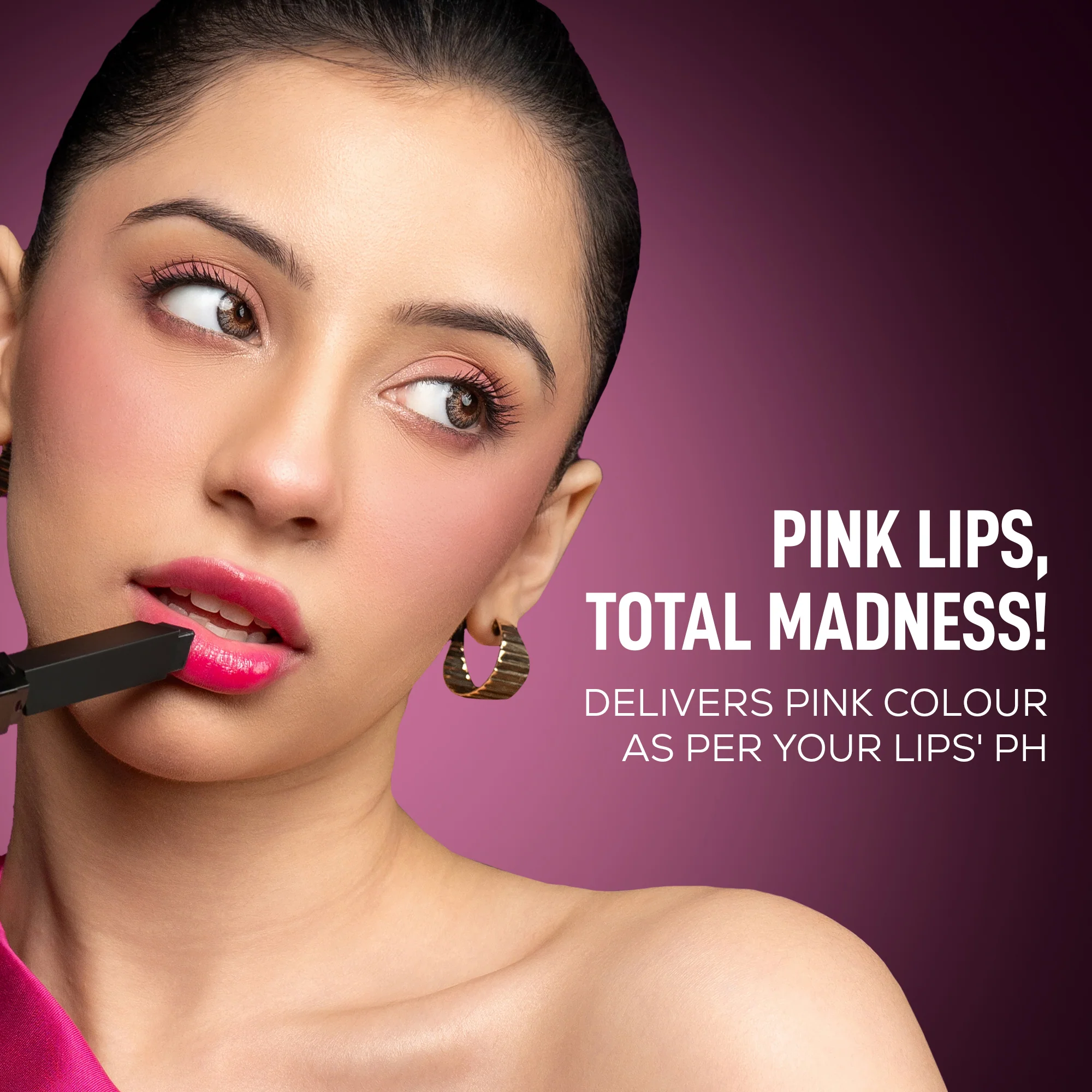 RENEE Madness pH Lipstick, 3g - Image 3